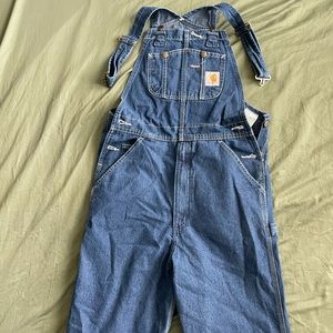 Carhartt men denim overalls